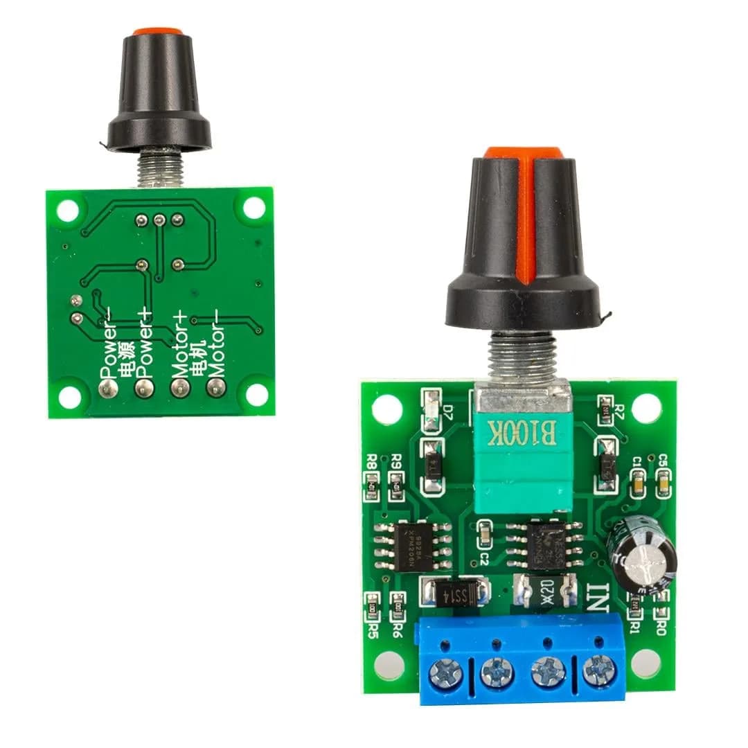 Weko CA-102A PWM DC Motor Yönetici 1.8 - 15 Volt 2 Amper Led Dimmer Hız Düzenleyici Modül - Seyyar Elektronik