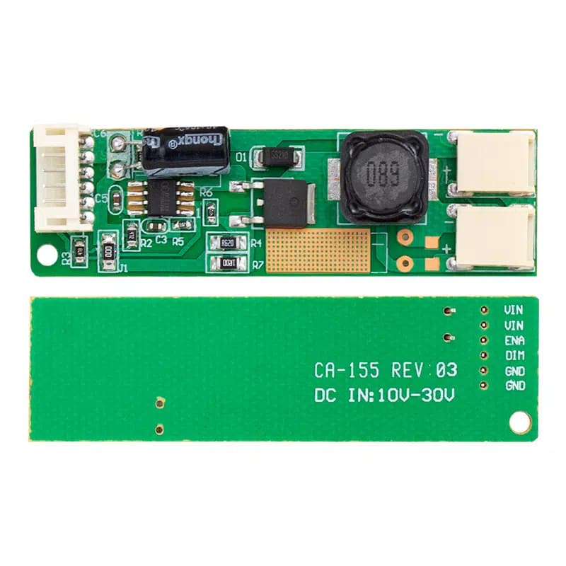 Weko CA-155 Led Inverter Üniversal Dc 10 Volt - 30 Volt Girişli Dc 9 Volt Çıkışlı 7*2 Cm Çevirici Board - Seyyar Elektronik