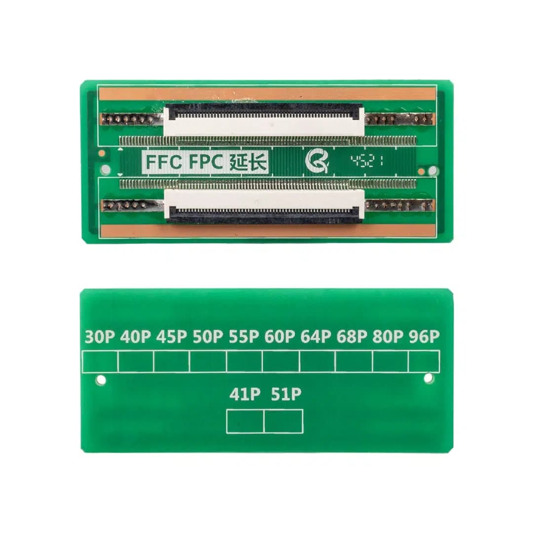 Weko CA-2660 Lvds Lcd Panel Flexi Repair 24 Pin - 60 Pin - Seyyar Elektronik