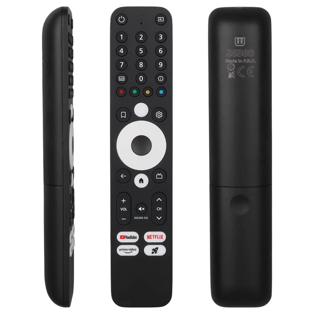Weko Dreamstar Nova Youtube-Netflix - Prime Video Tuşlu Android Tv Box Kumanda - Seyyar Elektronik