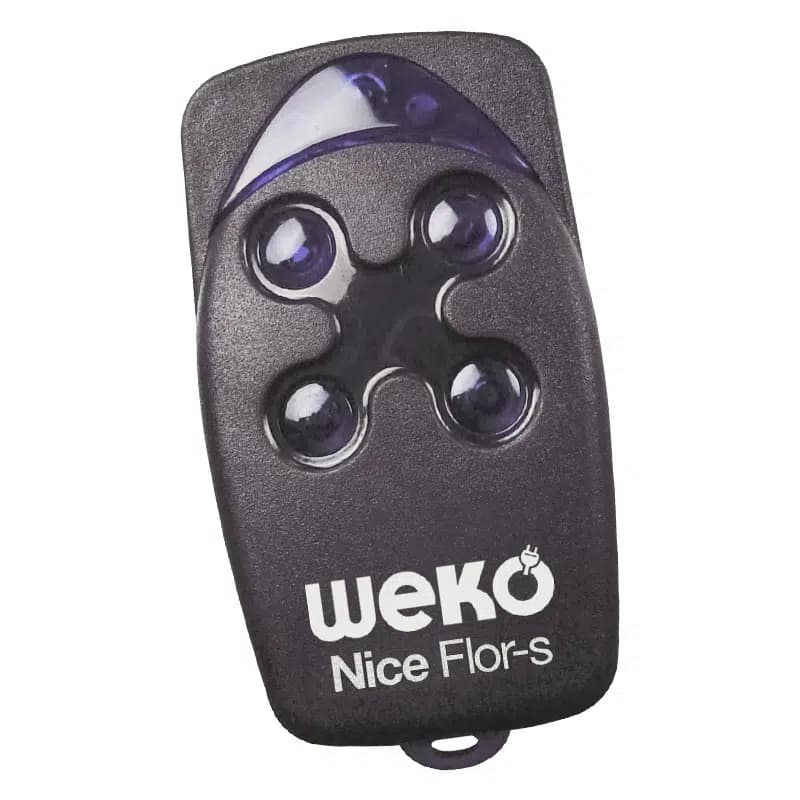 Weko Nice FLO4R-S 4 Kanallı 433,92 MHz Garaj Kumandası WK-14745 - Seyyar Elektronik
