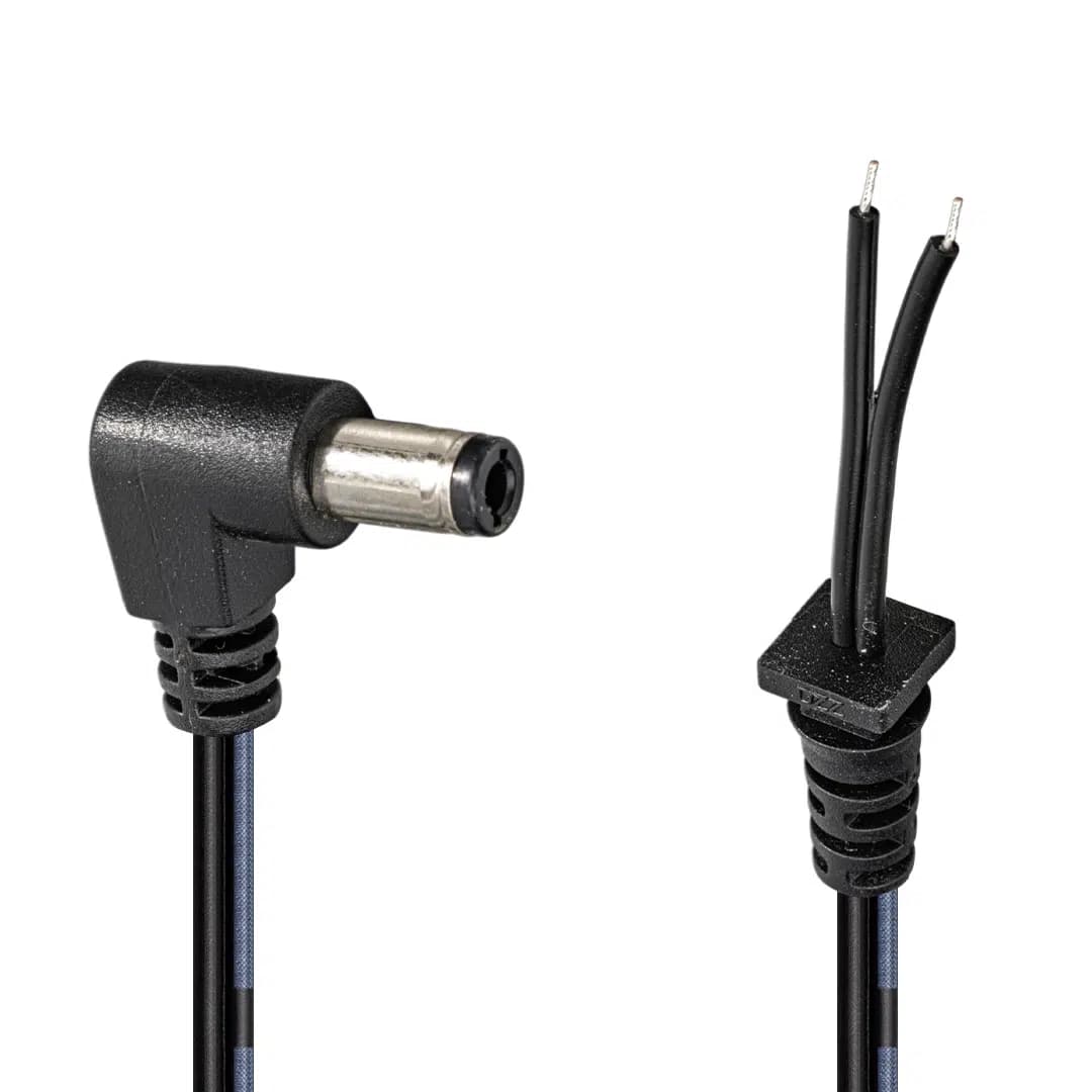 Weko Notebook Adaptörü Jacklı Kablo 5.5*1.7 Uç 1.2 Metre - Seyyar Elektronik