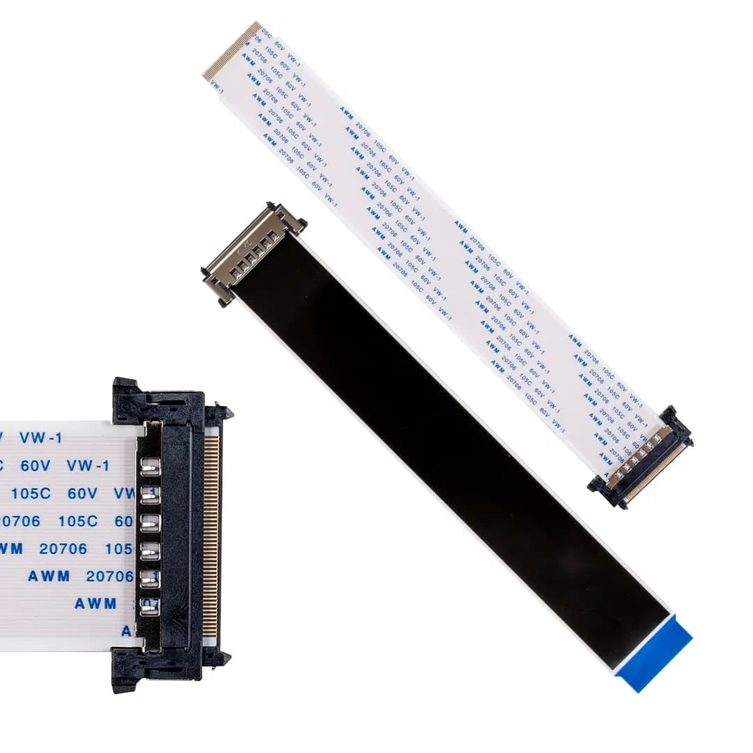 Weko PFC Kablo 4K 51 Pinli 20cm Birebir (Tek Ucu Soketli) - Seyyar Elektronik