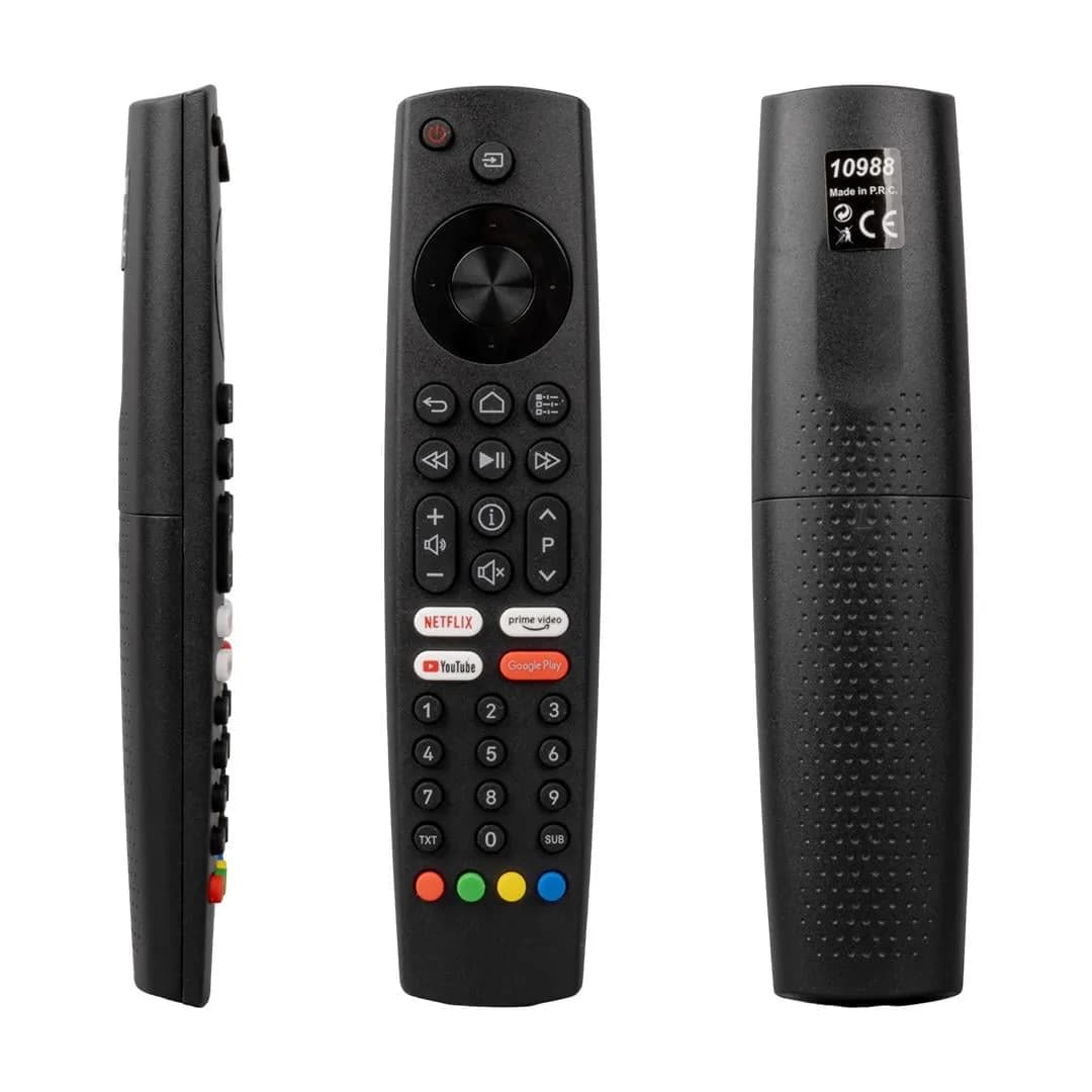 Weko RM-L1732 Arçelik-Beko-Grundig Netflix-YouTube-Prime Video Tuşlu LCD LED TV Kumandası - Seyyar Elektronik