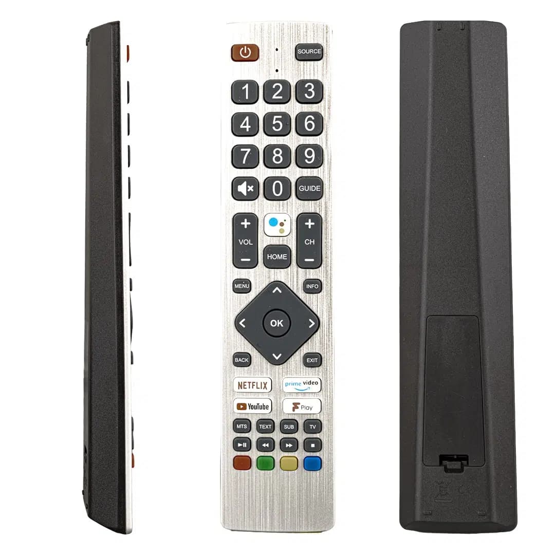 Weko Sharp SH-V5 Netflix-Prime Video-Youtube Tuşlu Lcd Led Tv Kumanda - Seyyar Elektronik
