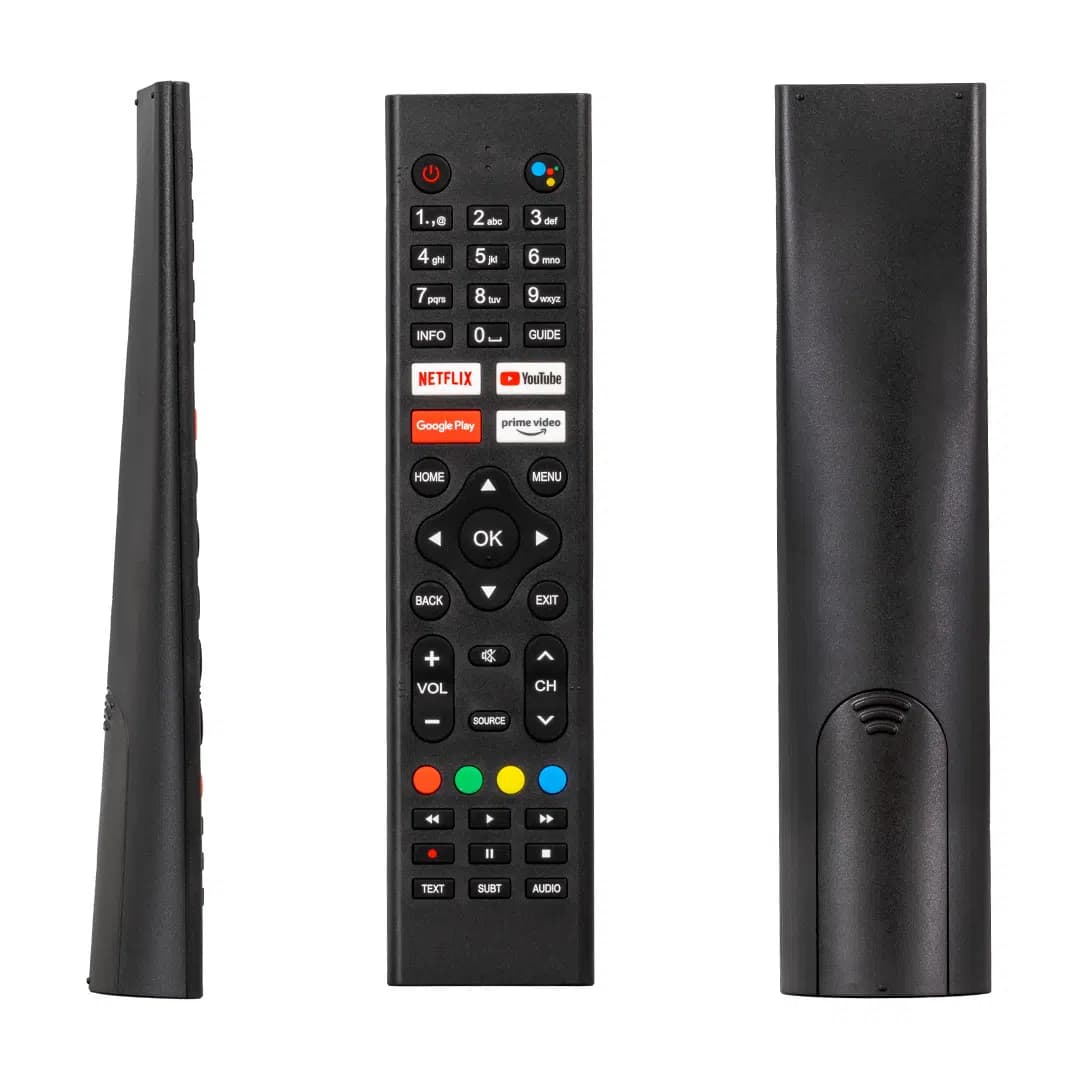 Weko Sunny Netflix-Google Play-Youtube-Prime Video Tuşlu Ses Komutlu LCD-LED Tv Kumanda - Seyyar Elektronik