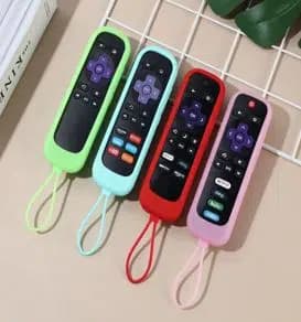 Weko WK-24704 Silikon Kumanda Koruma Kılıfı TCL Marka İçin Uydundur - Seyyar Elektronik