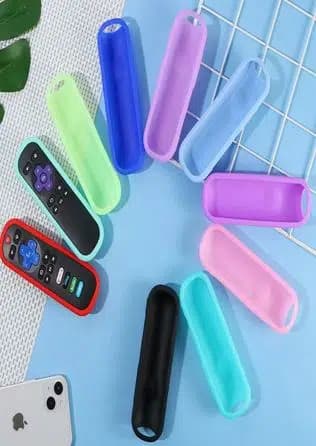 Weko WK-24706 Silikon Kumanda Koruma Kılıfı TCL Marka İçin Uydundur - Seyyar Elektronik