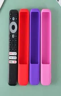 Weko WK-24708 Silikon Kumanda Koruma Kılıfı TCL RC902V Marka İçin Uydundur - Seyyar Elektronik