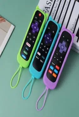 Weko WK-24709 Silikon Kumanda Koruma Kılıfı TCL Marka İçin Uydundur - Seyyar Elektronik