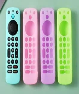 Weko WK-24724 Silikon Kumanda Koruma Kılıfı Amazon Marka İçin Uydundur - Seyyar Elektronik