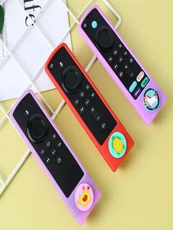 Weko WK-24725 Silikon Kumanda Koruma Kılıfı Amazon Marka İçin Uydundur - Seyyar Elektronik