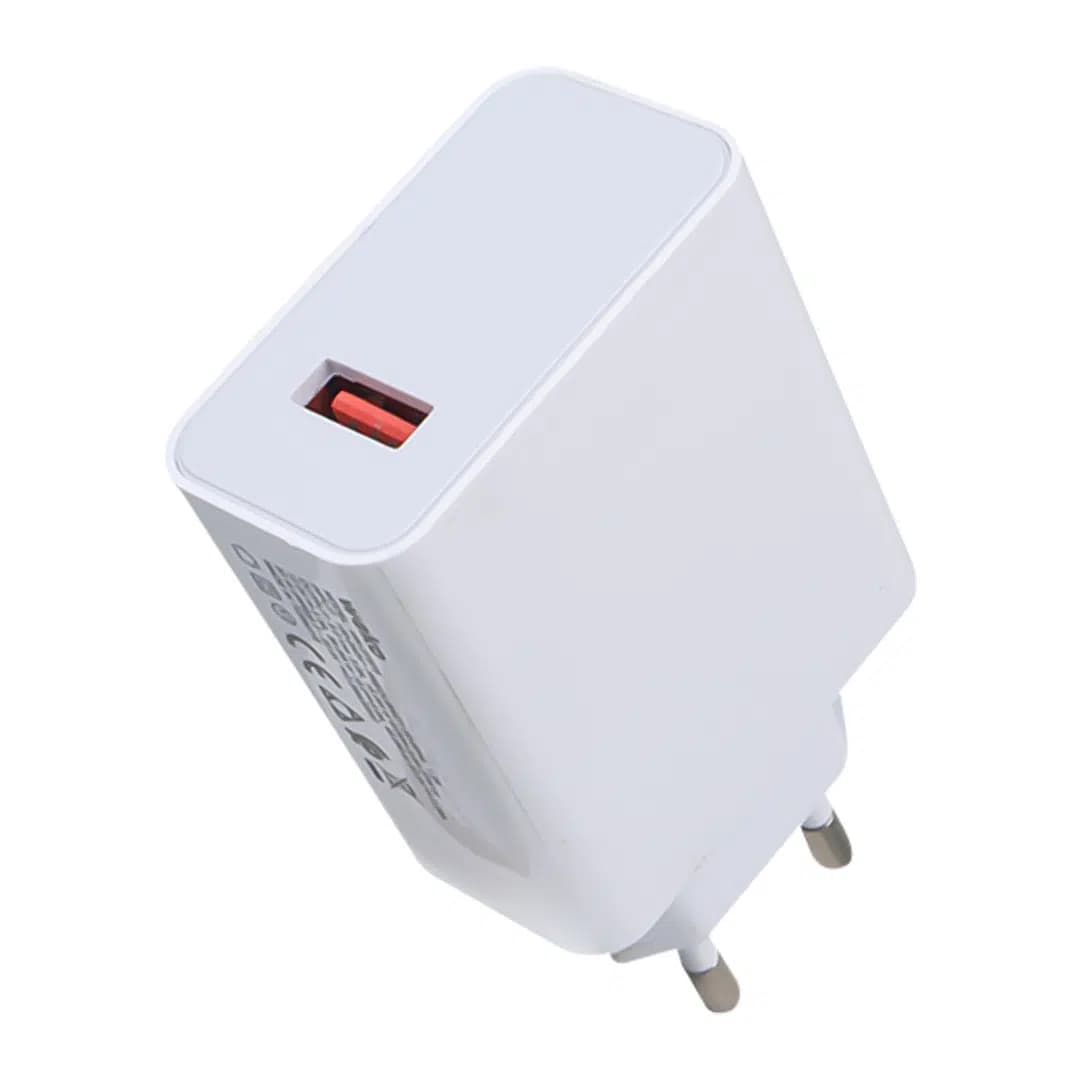 Weko WK-27875 M11 Beyaz 33 Watt Turbo Usb Şarj Başlık Adaptörü - Seyyar Elektronik