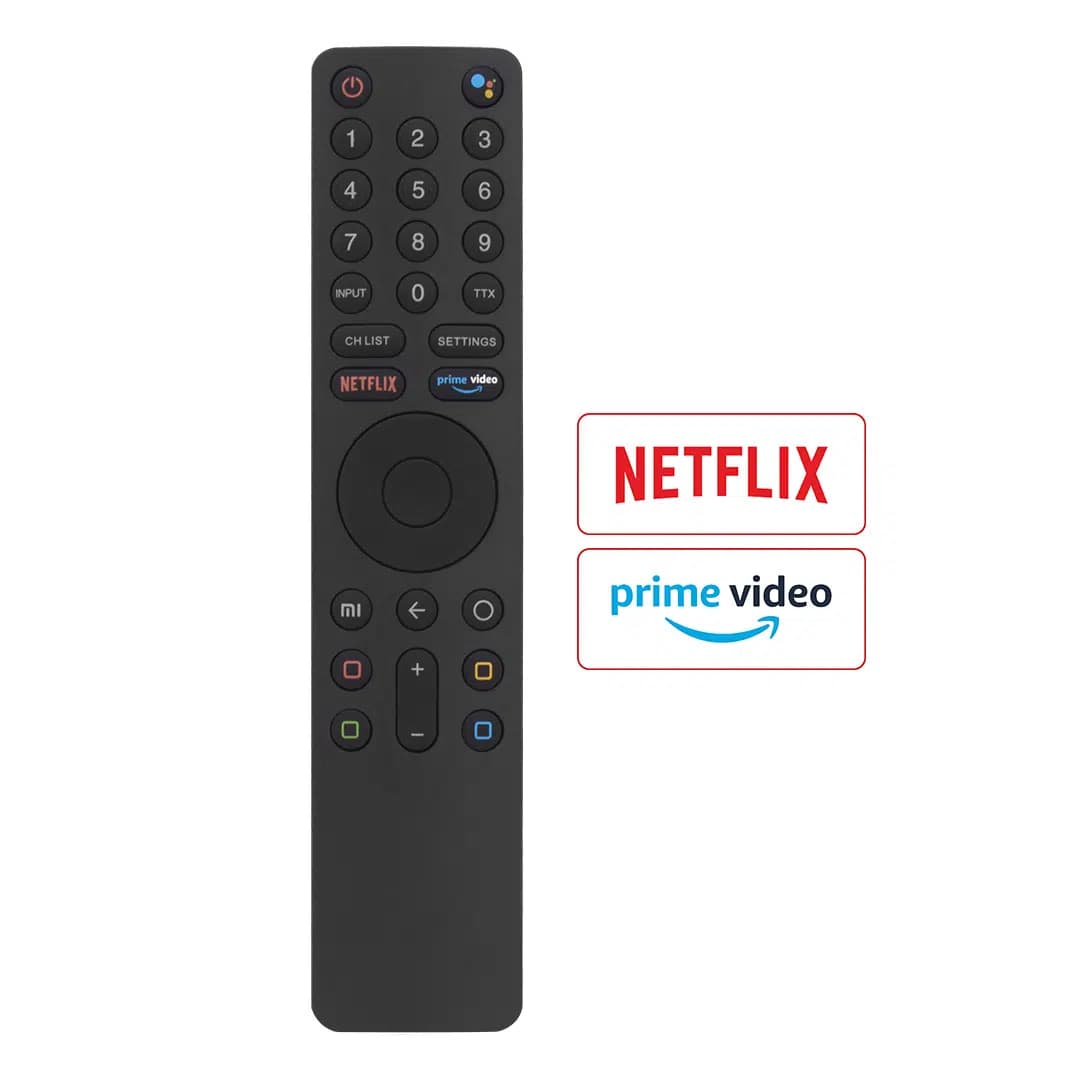 Weko Xiaomi MI-V4 (XMRM-010) Netflix- Prime Video Tuşlu Lcd-Led Tv Kumanda - Seyyar Elektronik