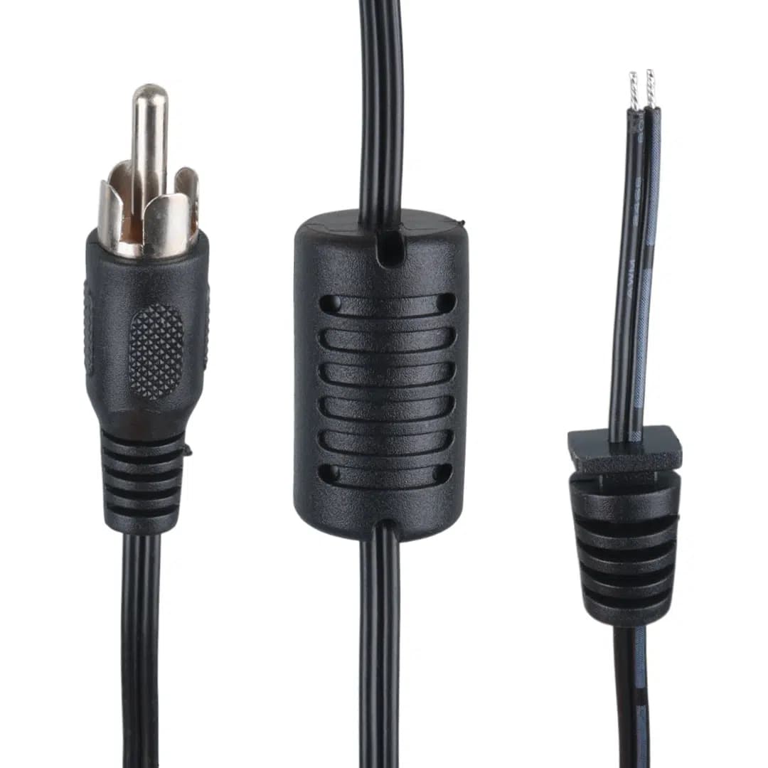 Weko Yerli Üretim 1.2 Metre Tos Rca Konnektörlü Uydu Santralleri İçin Yedek Adaptör Kablosu - Seyyar Elektronik