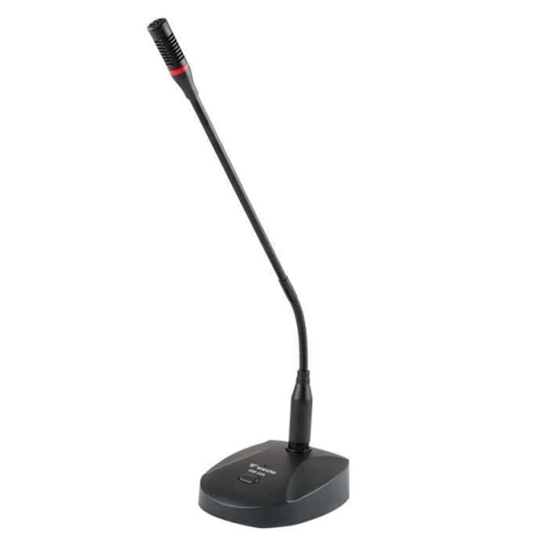 Westa WM-375 Işıklı Kablolu Masa Konferans Kürsü Mikrofonu - Seyyar Elektronik