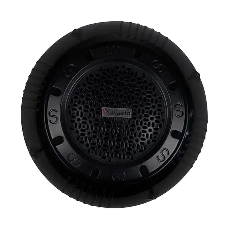 Westa WS-1119TB 13cm Sıva Üstü Siyah Trafolu Tavan Hoparlörü 10 Watt - Seyyar Elektronik