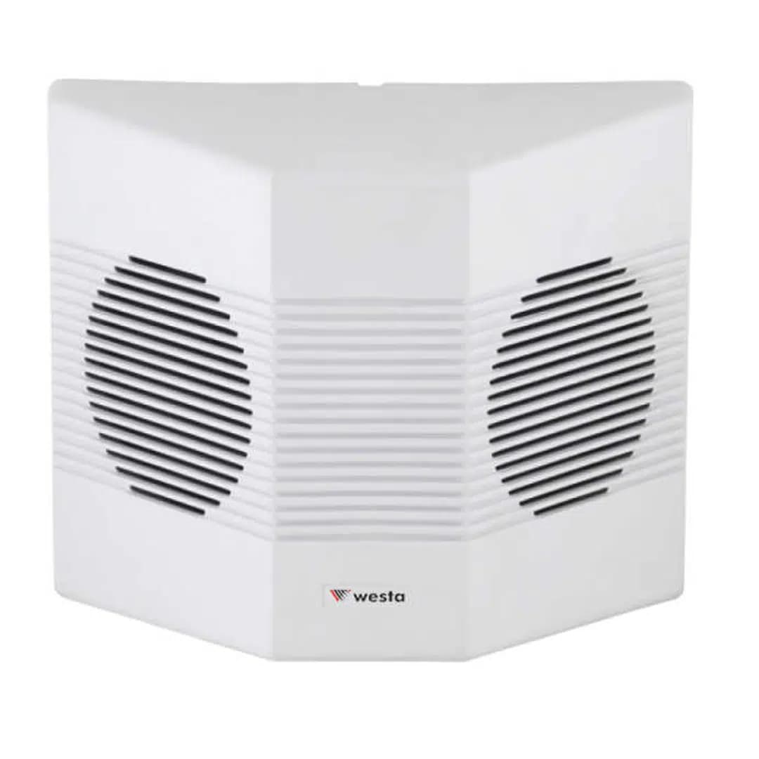 Westa WS-121T Beyaz 12 Cm Çift Yönlü 10 Watt 70-100V Trafolu Sütun Hoparlör - Seyyar Elektronik