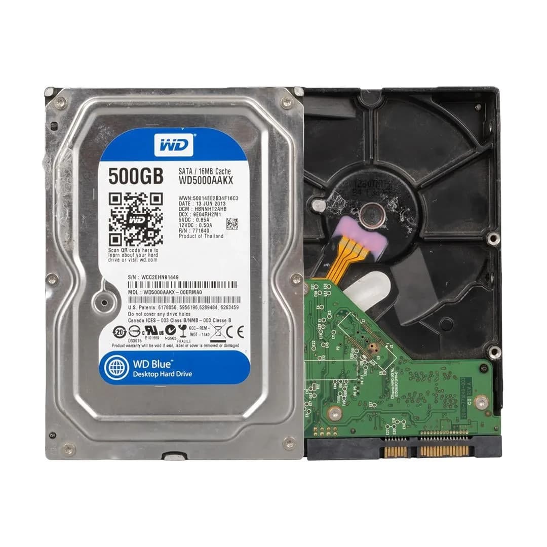 Western Digital WD5000AZLX/WD5000AAKX 500 Gb Refresh - Seyyar Elektronik