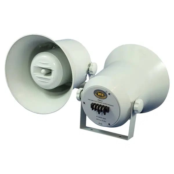 Westsound FRH-4TR 10 Cm 40 Watt Trafolu Plastik Horn Hoparlör - Seyyar Elektronik
