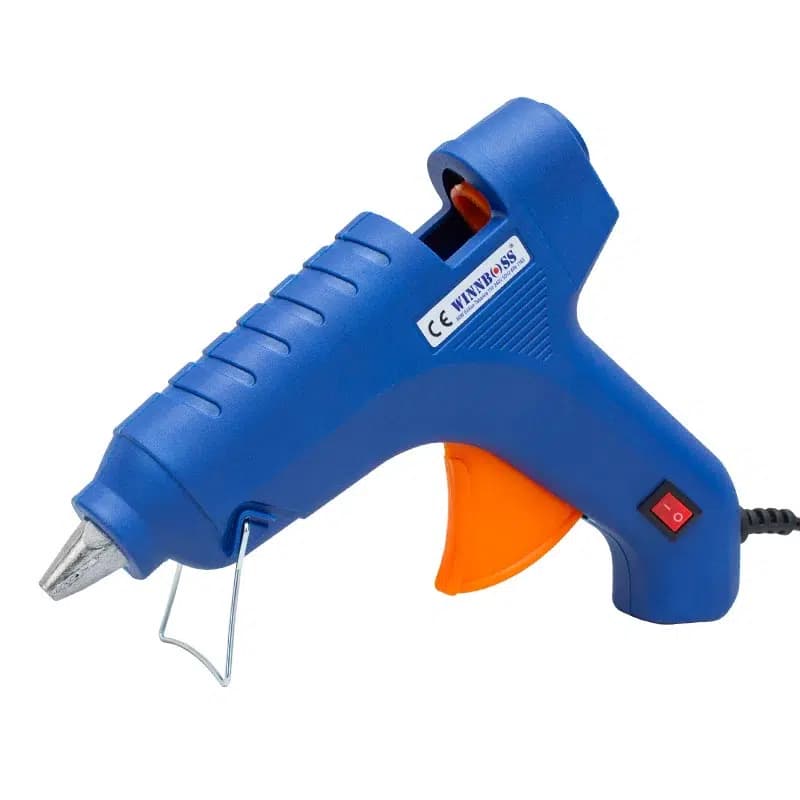 Winnboss WN-1200 100 Watt Anahtarlı Sıcak Mum Silikon Tabancası - Seyyar Elektronik