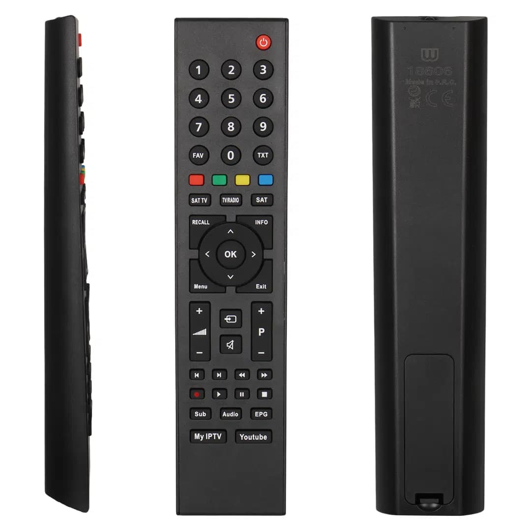 Wismann - Botech BSM7-32 MyIPTV-Youtube Tuşlu Lcd Led Tv Kumanda - Seyyar Elektronik