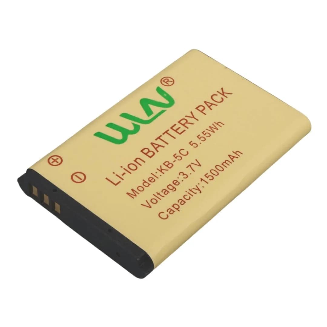 Wln KB-5C 3.7 Volt 1500 mAh 5.55WH Telsiz Batarya - Seyyar Elektronik