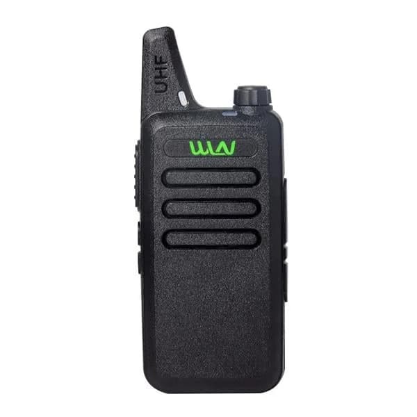 Wln PMR-446 16 Kanal Tekli 3-5 Km El Telsizi (Şarj Aleti Dahil) - Seyyar Elektronik