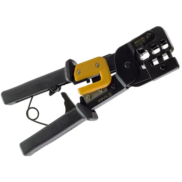 YesKit YK-376M RJ11-RJ12-RJ22-RJ45 3'lü Soket Sıkma Pensesi - Seyyar Elektronik