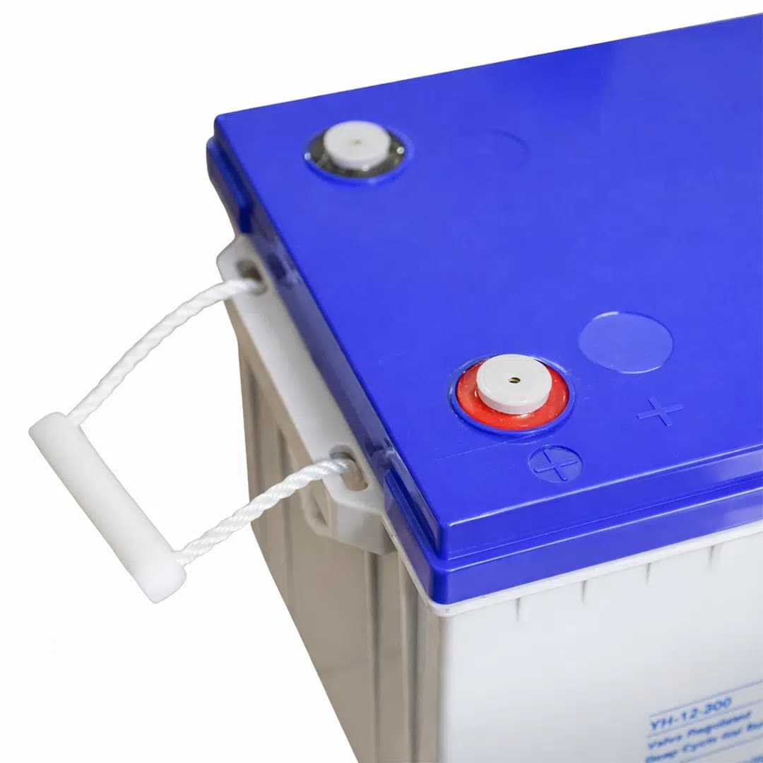 Yokohama YH-27019 12V 200Ah Tam Bakımsız Deep Cycle Jel Akü (532x240x221mm) - Seyyar Elektronik