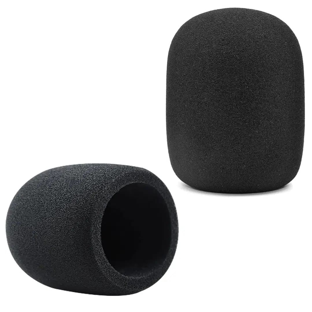 Zenger ZE-7131 EL Mikrofon Süngeri Siyah Standart Tekli - Seyyar Elektronik