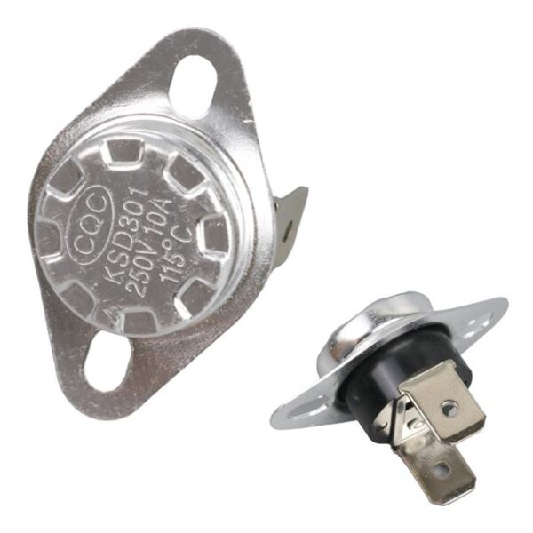 115 C Nc Termostat Normalde Kapalı Tip (IC-269)