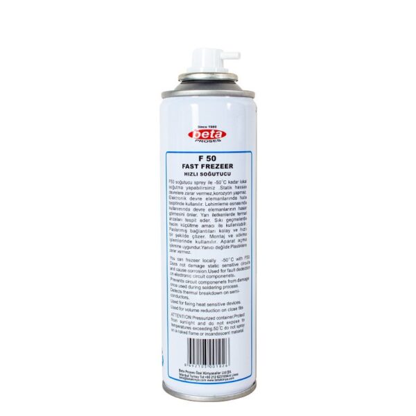Beta 200 Ml. Soğutucu Sprey Özellikleri