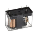 12 Volt Röle Tek Kontak 5 Bacak 10 Amper HLS-14F1L-DC12V-C Özellikleri