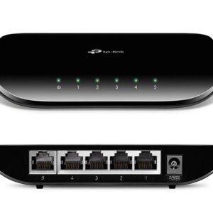 TP-Link TL-SG1005D 5 Port 10-100-1000 Gigabit Switch Özellikleri