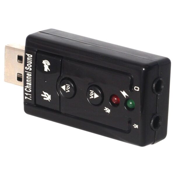 Powermaster 7.1 Ch USB 2.0 Ses Kartı PM-18063 Özellikleri