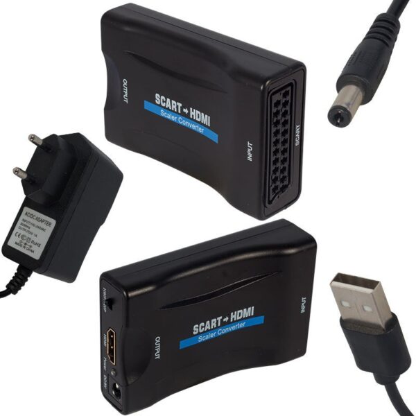 Powermaster Scart To HDMI Çevirici Adaptör Özellikleri