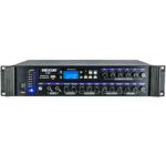 Dexun D-400 500 W USB-SD-BT 4-16 Ohm 6 Bölgeli 3 Mikrofon-3 Aux Giriş Trafolu Mixer Anfi Özellikleri
