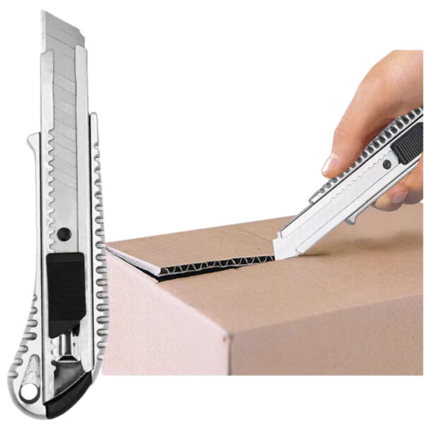 Powermaster Alüminyum Gövde Metal Maket Bıçağı