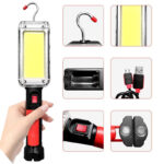 Powermaster ZJ-8859 20 Watt 50 COB Ledli İki Modlu Çalışma Lambası Özellikleri