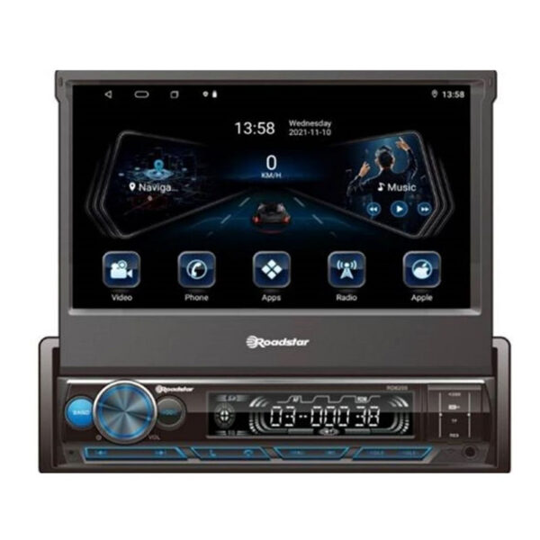 Roadstar 7 İnc Navigasyonlu Android T3 Multimedya Oto Teyp Rd-6200 Özellikleri