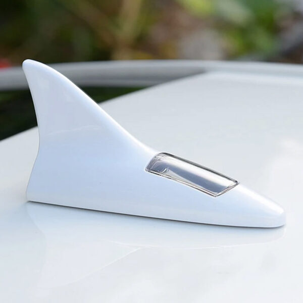Sunup Solar Led Işıklı Shark Oto Anten Lambası Özellikleri