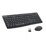Logitech MK295 Q Tr Siyah Kablosuz Klavye Mouse Set Özellikleri