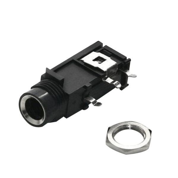 6.3 Mm Gitar Jack Stereo Yatay Şase ZE-1061 Özellikleri