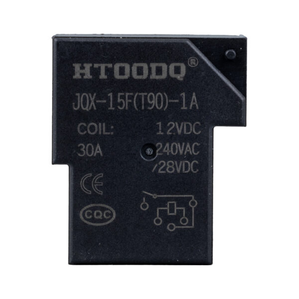 Powermaster JQX-15F-T90-1H 12VDC 30A 12VDC Röle Özellikleri