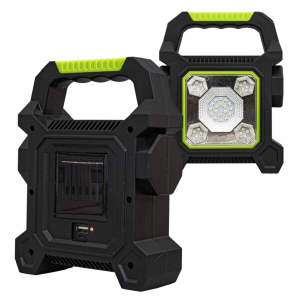 Powermaster JY-258C Solar Işıldak Özellikleri
