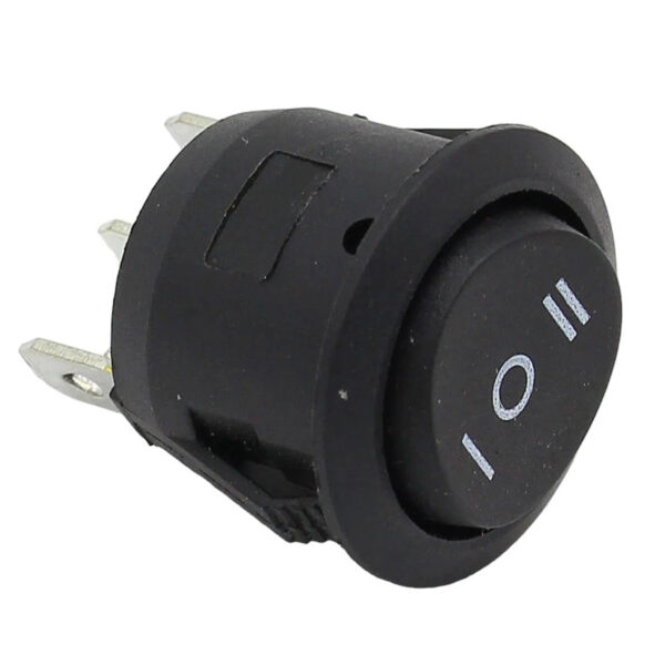 IC-134 Yuvarlak Işıksız On-Off-On 3P Anahtar Özellikleri
