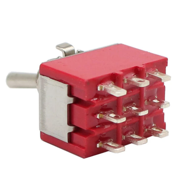 IC-148A 9 Pin Ø6mm On-Off Toggle Switch MTS-302Özellikleri