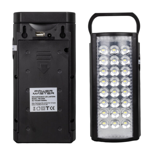 Powermaster PM-23800 Telefon Şarj Edebilen 24 Ledli Çok Fonksiyonlu Işıldak Özellikleri