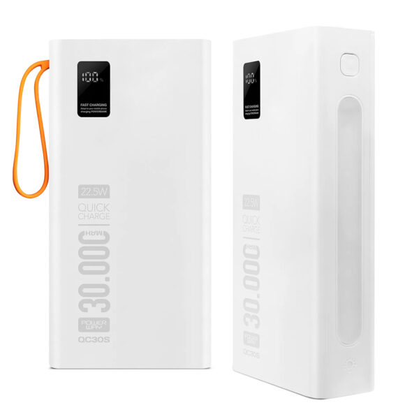 Powerway QC30S Dijital Göstergeli Powerbank Özellikleri